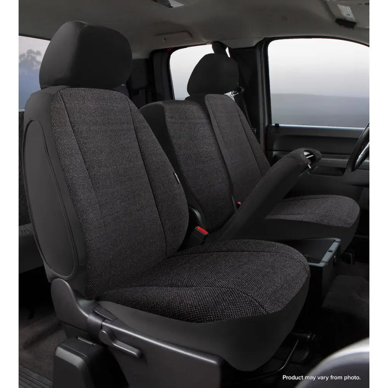 FIA Hand Wash Drip-Dry Seat Cover TRS49-58 Black - Trs Front 40 20 40 Ram