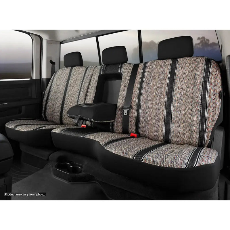 FIA Wear-Resistant Fabrics Seat Cover TR45-30 Black - TR Rear Solid Backrest