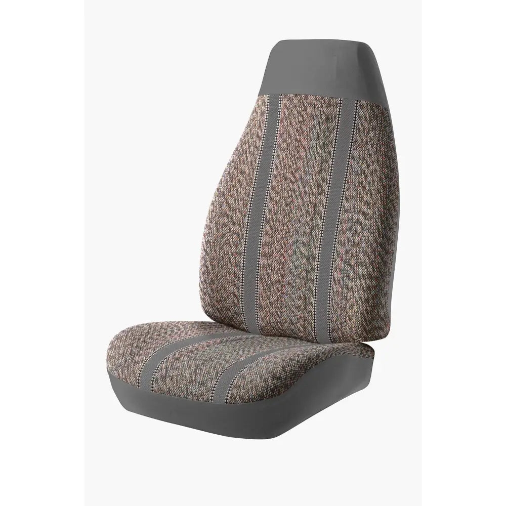 FIA Wear-Resistant Fabrics Seat Cover TRS45-11 Gray - Trs Rear Split Backrest