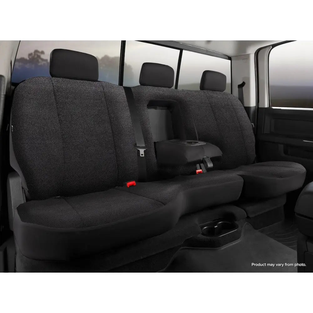 FIA Wear-Resistant Fabrics Seat Cover TRS45-2 Black - Trs Rear Split 40 Driver 60 PA