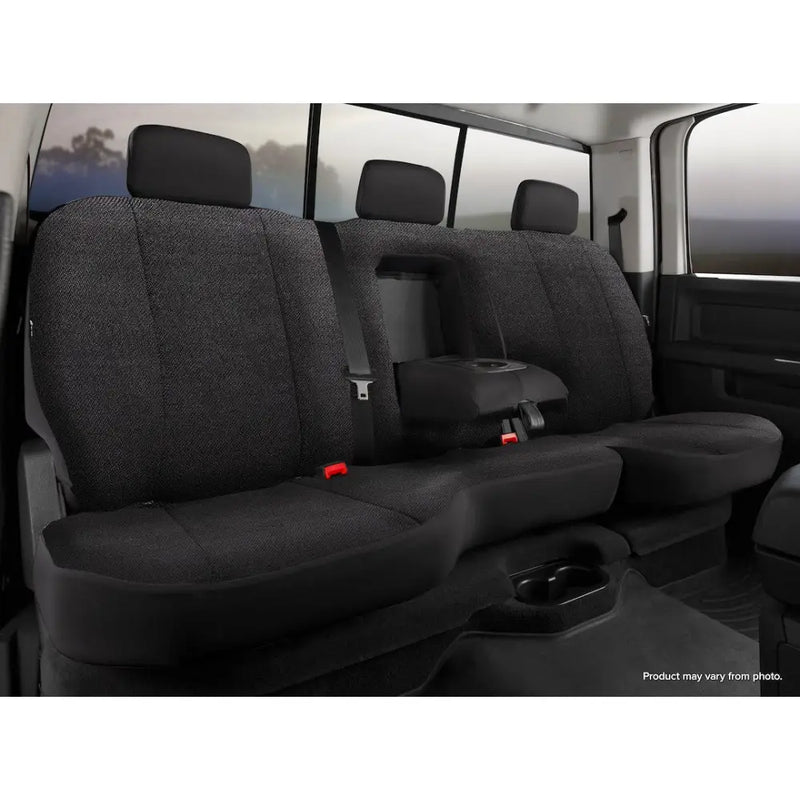 FIA Wear-Resistant Fabrics Seat Cover TRS45-2 Black - Trs Rear Split 40 Driver 60 PA