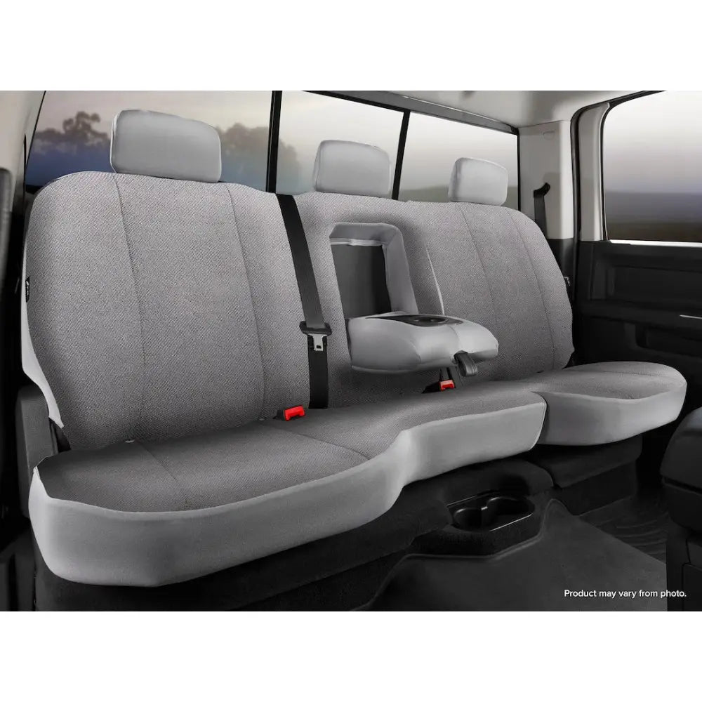 FIA Wear-Resistant Fabrics Seat Cover TRS45-2 Gray - Trs Rear Split 40 Driver 60 PA