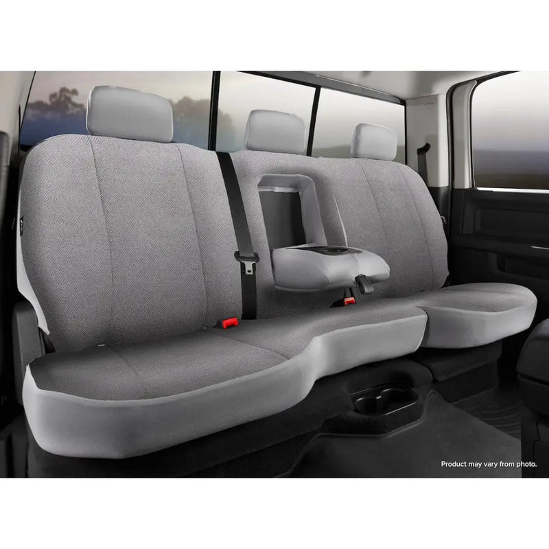 FIA Wear-Resistant Fabrics Seat Cover TRS45-2 Gray - Trs Rear Split 40 Driver 60 PA