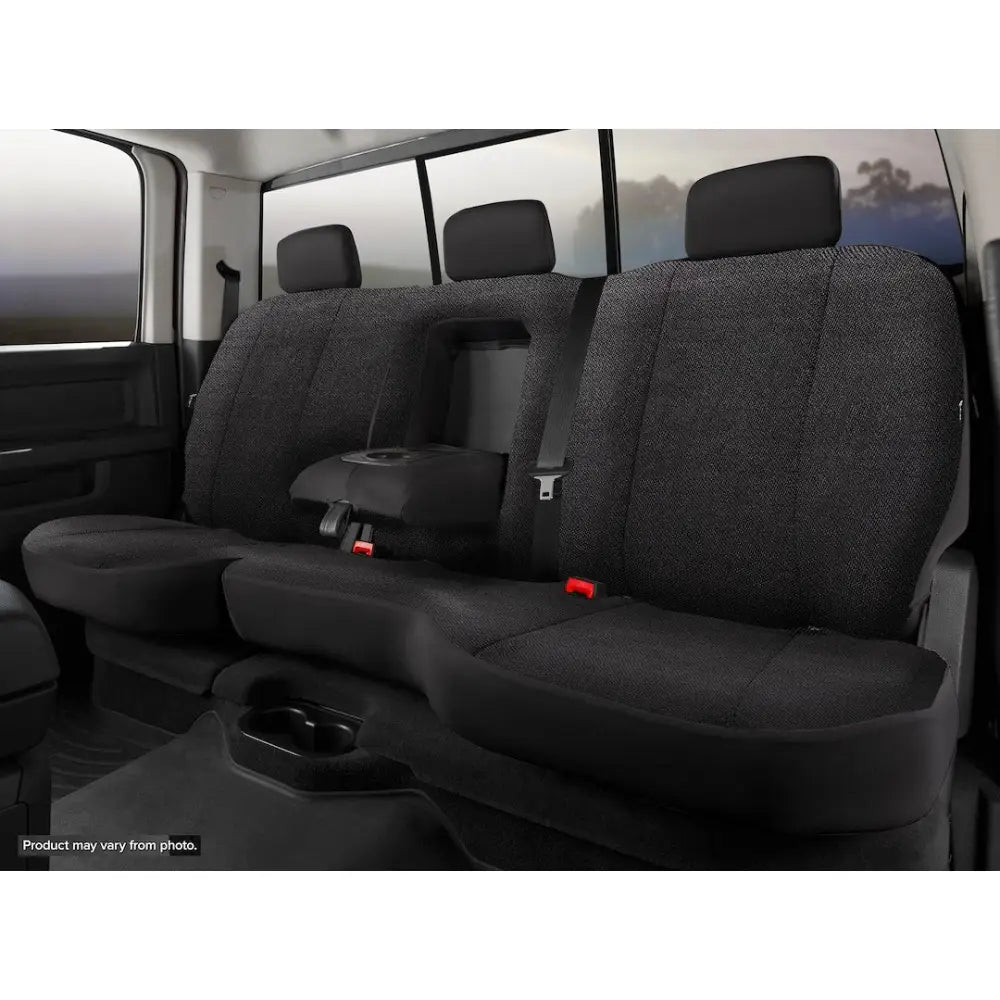 FIA Wear-Resistant Fabrics Seat Cover TRS45-30 Black - Trs Rear Solid Backrest
