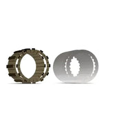 HINSON Fiber/Steel Plate Kit Yz450f for Powersports