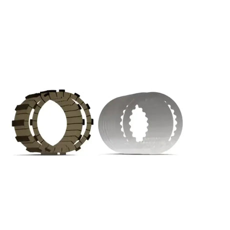 HINSON Fiber/Steel Plate Kit Yz450f for Powersports