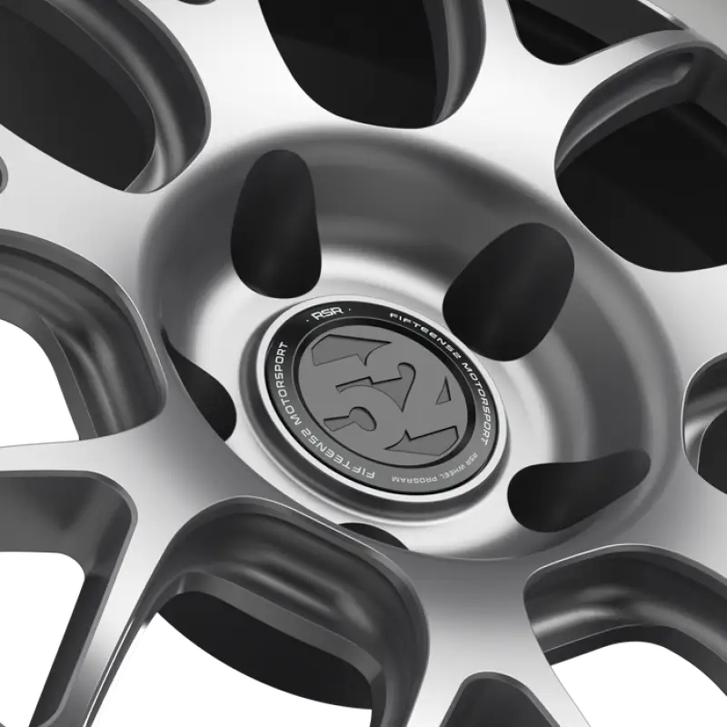 fifteen52 Apex RSR 18x8.5 5x112 42mm ET 57.1mm Center Bore Matte Titanium - Wheels