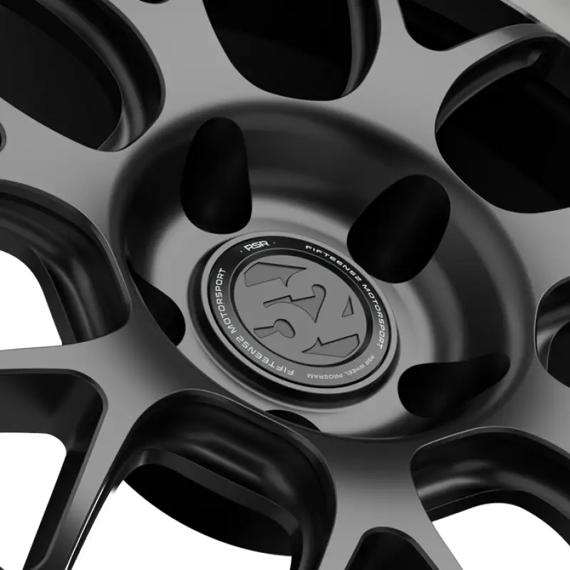 fifteen52 Apex RSR 18x9.5 5x114.3 38mm ET 73.1mm Center Bore Frosted Graphite - Wheels