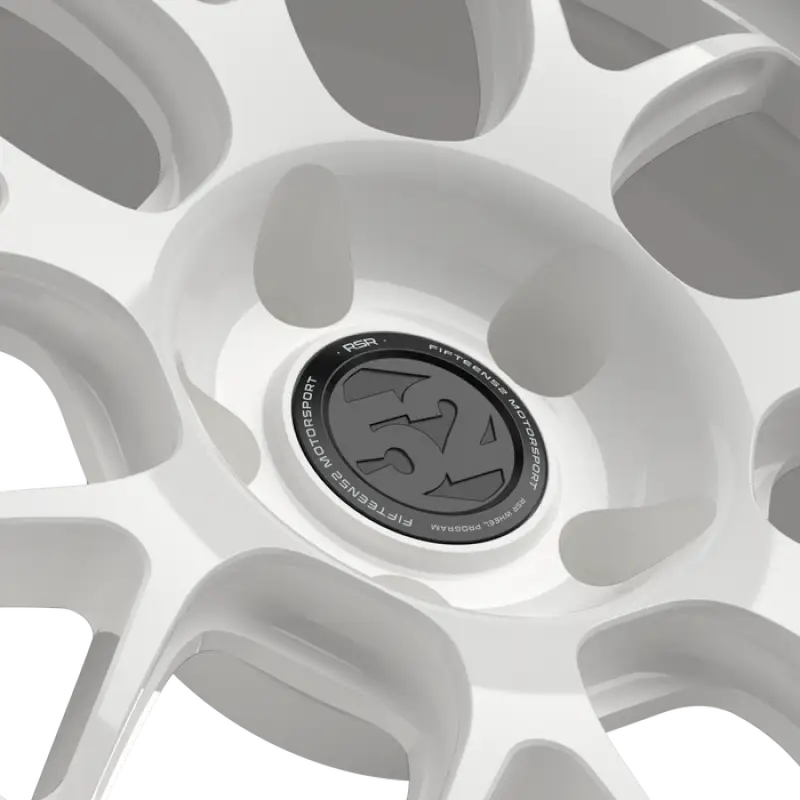 fifteen52 Apex RSR 18x9.5 5x114.3 38mm ET 73.1mm Center Bore Rally White - Wheels