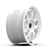 fifteen52 Apex RSR 18x9.5 5x114.3 38mm ET 73.1mm Center Bore Rally White - Wheels