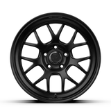 fifteen52 Apex RSR 18x9.5 5x120 22mm ET 72.56mm Center Bore Asphalt Black - Wheels