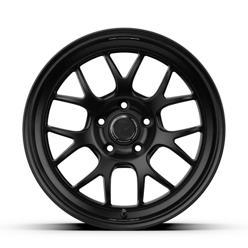 fifteen52 Apex RSR 18x9.5 5x120 22mm ET 72.56mm Center Bore Asphalt Black - Wheels