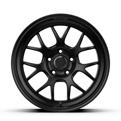 fifteen52 Apex RSR 18x9.5 5x120 22mm ET 72.56mm Center Bore Asphalt Black - Wheels