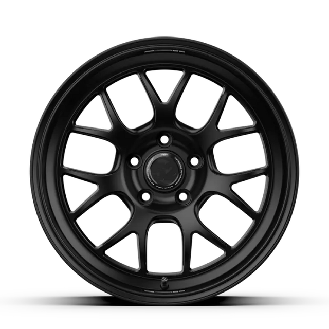 fifteen52 Apex RSR 18x9.5 5x120 22mm ET 72.56mm Center Bore Asphalt Black - Wheels