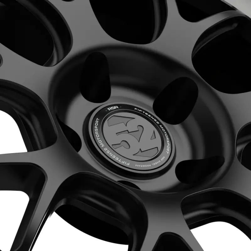 fifteen52 Apex RSR 18x9.5 5x120 22mm ET 72.56mm Center Bore Asphalt Black - Wheels