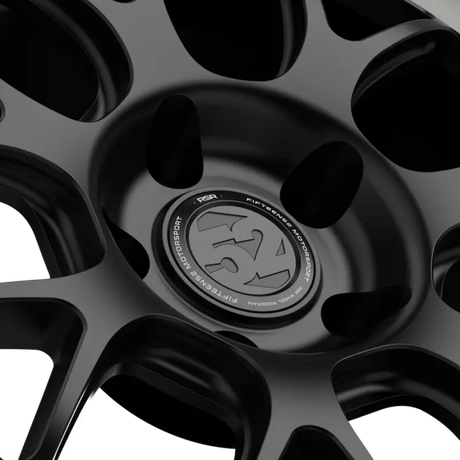 fifteen52 Apex RSR 18x9.5 5x120 22mm ET 72.56mm Center Bore Asphalt Black - Wheels