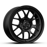 fifteen52 Apex RSR 18x9.5 5x120 22mm ET 72.56mm Center Bore Asphalt Black - Wheels