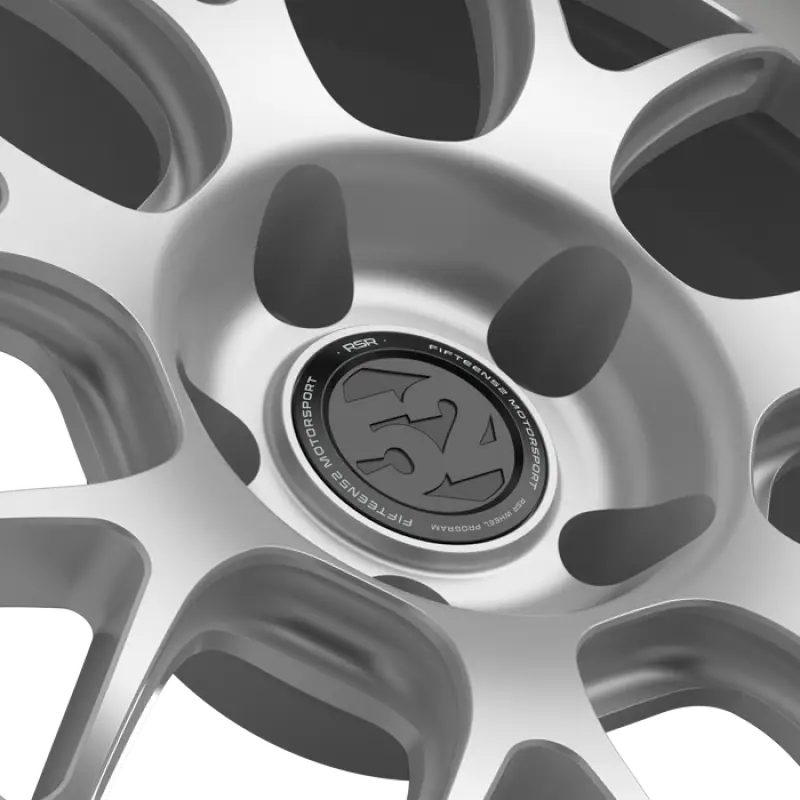 fifteen52 Apex RSR 18x9.5 5x120 22mm ET 72.56mm Center Bore Radiant Silver - Wheels