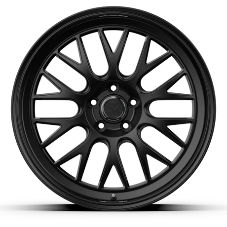 fifteen52 Holeshot RSR 18x10.5 5x120 25mm ET 72.56mm Center Bore Asphalt Black - Wheels