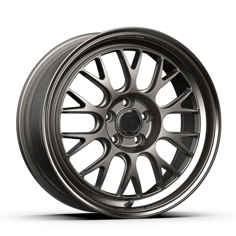 fifteen52 Holeshot RSR 18x8.5 5x108 42mm ET 63.4mm Center Bore Magnesium Grey w/ Gloss Lip - Wheels