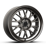 fifteen52 Holeshot RSR 18x8.5 5x108 42mm ET 63.4mm Center Bore Magnesium Grey w/ Gloss Lip - Wheels