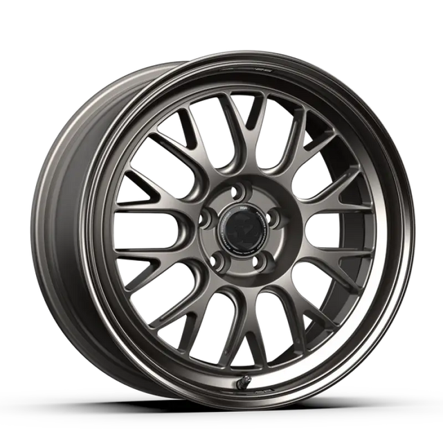 fifteen52 Holeshot RSR 18x8.5 5x108 42mm ET 63.4mm Center Bore Magnesium Grey w/ Gloss Lip - Wheels
