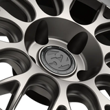 fifteen52 Holeshot RSR 18x8.5 5x108 42mm ET 63.4mm Center Bore Magnesium Grey w/ Gloss Lip - Wheels