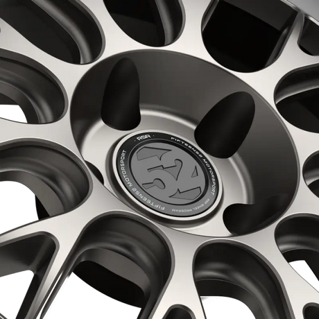 fifteen52 Holeshot RSR 18x8.5 5x108 42mm ET 63.4mm Center Bore Magnesium Grey w/ Gloss Lip - Wheels