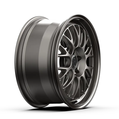 fifteen52 Holeshot RSR 18x8.5 5x108 42mm ET 63.4mm Center Bore Magnesium Grey w/ Gloss Lip - Wheels