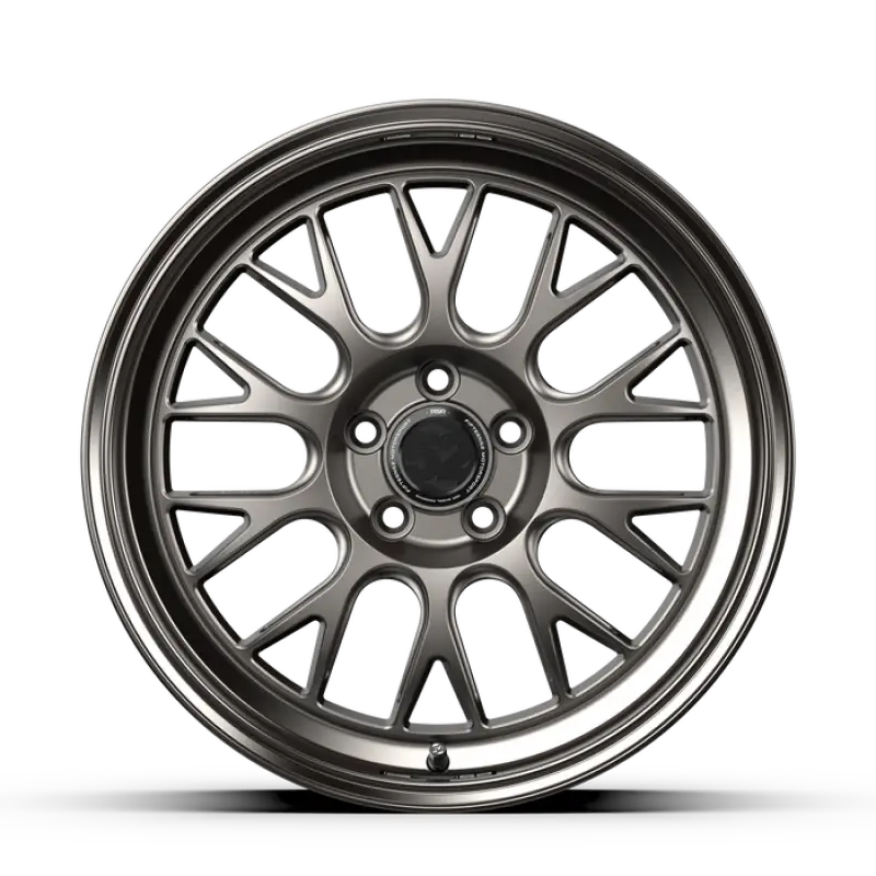 fifteen52 Holeshot RSR 18x8.5 5x108 42mm ET 63.4mm Center Bore Magnesium Grey w/ Gloss Lip - Wheels