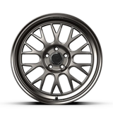 fifteen52 Holeshot RSR 18x8.5 5x108 42mm ET 63.4mm Center Bore Magnesium Grey w/ Gloss Lip - Wheels