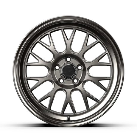 fifteen52 Holeshot RSR 18x8.5 5x108 42mm ET 63.4mm Center Bore Magnesium Grey w/ Gloss Lip - Wheels