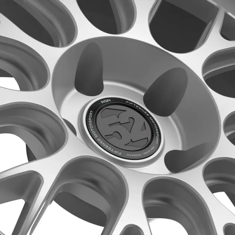 fifteen52 Holeshot RSR 18x8.5 5x112 42mm ET 57.1mm Center Bore Radiant Silver - Wheels