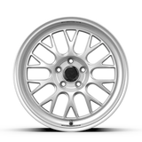 fifteen52 Holeshot RSR 18x8.5 5x112 42mm ET 57.1mm Center Bore Radiant Silver - Wheels