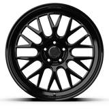fifteen52 Holeshot RSR 20x10 5x112 10mm ET 66.56mm Center Bore Asphalt Black - Wheels
