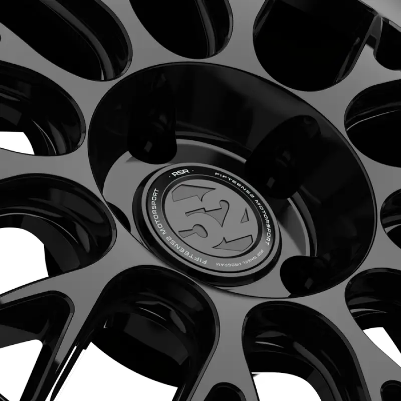 fifteen52 Holeshot RSR 20x10 5x112 10mm ET 66.56mm Center Bore Asphalt Black - Wheels