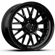 fifteen52 Holeshot RSR 20x10 5x112 10mm ET 66.56mm Center Bore Asphalt Black - Wheels