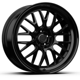 fifteen52 Holeshot RSR 20x10 5x112 10mm ET 66.56mm Center Bore Asphalt Black - Wheels