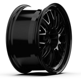 fifteen52 Holeshot RSR 20x10 5x112 10mm ET 66.56mm Center Bore Asphalt Black - Wheels