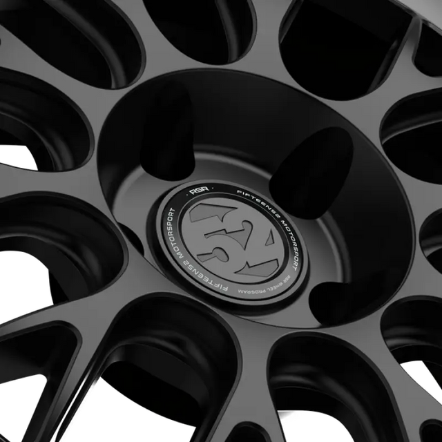 fifteen52 Holeshot RSR 20x10 5x114.3 35mm ET 70.5mm Center Bore Asphalt Black - Wheels