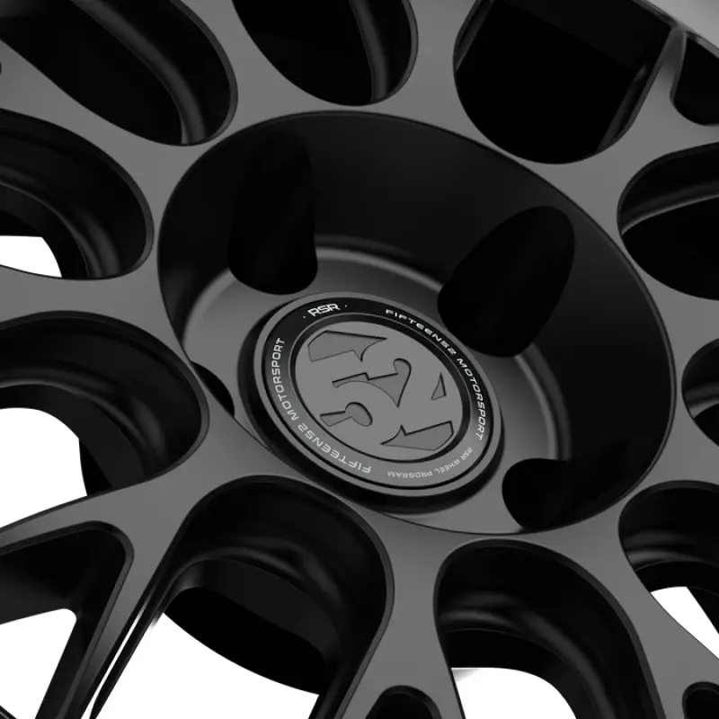 fifteen52 Holeshot RSR 20x10 5x114.3 35mm ET 70.5mm Center Bore Asphalt Black - Wheels
