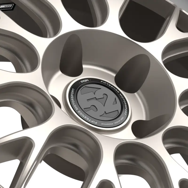 fifteen52 Holeshot RSR 20x11 5x112 10mm ET 66.56mm Center Bore Radiant Silver - Wheels