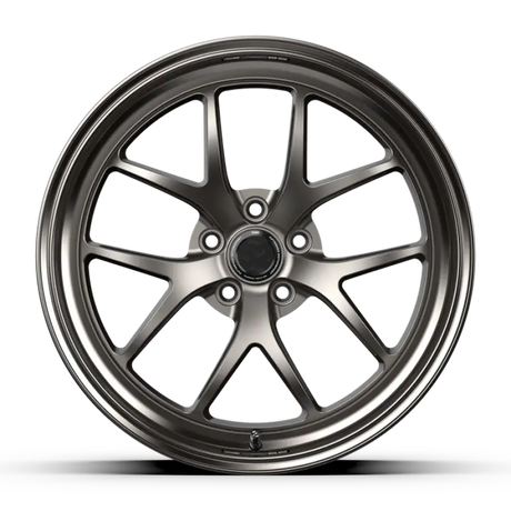 fifteen52 Sector RSR 19x9.5 5x112 40mm ET 66.56mm Center Bore Magnesium Grey w/ Gloss Lip - Wheels
