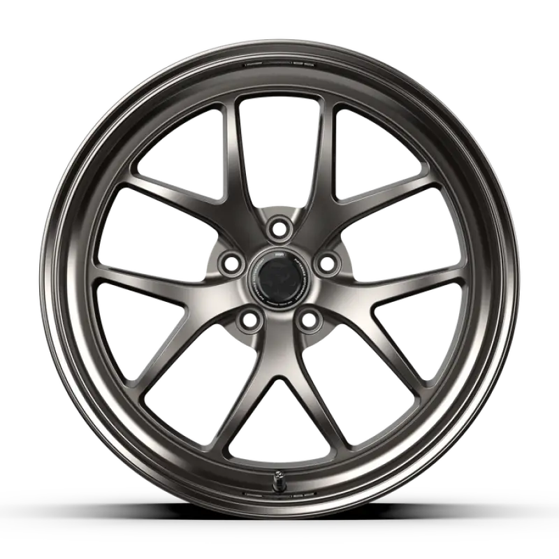fifteen52 Sector RSR 19x9.5 5x112 40mm ET 66.56mm Center Bore Magnesium Grey w/ Gloss Lip - Wheels
