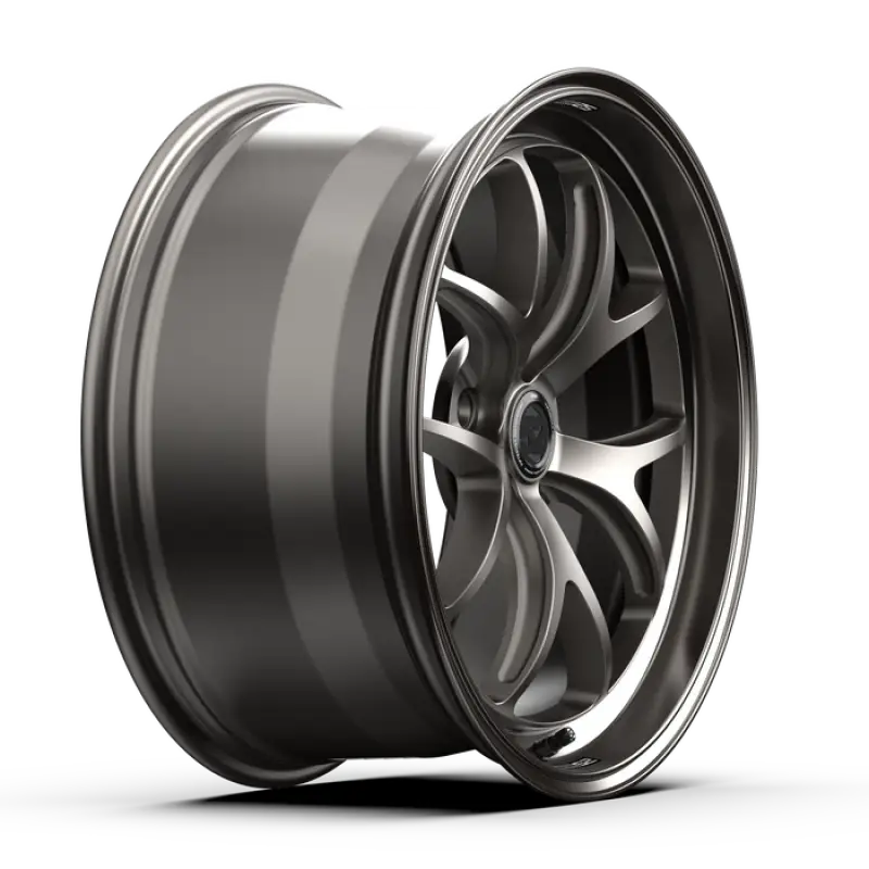 fifteen52 Sector RSR 19x9.5 5x112 40mm ET 66.56mm Center Bore Magnesium Grey w/ Gloss Lip - Wheels