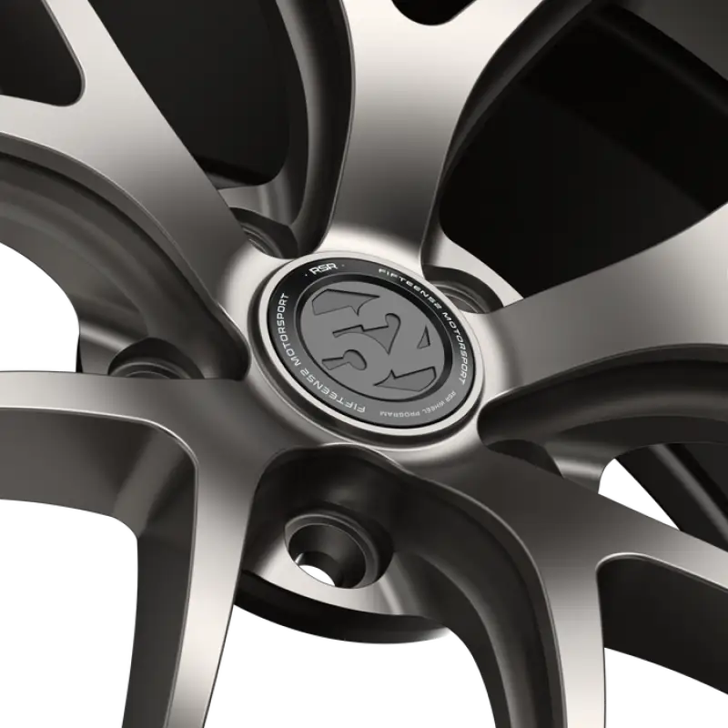 fifteen52 Sector RSR 19x9.5 5x112 40mm ET 66.56mm Center Bore Magnesium Grey w/ Gloss Lip - Wheels
