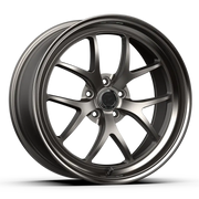 fifteen52 Sector RSR 19x9.5 5x112 40mm ET 66.56mm Center Bore Magnesium Grey w/ Gloss Lip - Wheels