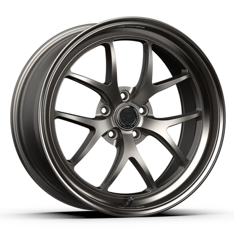 fifteen52 Sector RSR 19x9.5 5x112 40mm ET 66.56mm Center Bore Magnesium Grey w/ Gloss Lip - Wheels