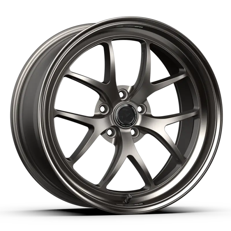 fifteen52 Sector RSR 19x9.5 5x112 40mm ET 66.56mm Center Bore Magnesium Grey w/ Gloss Lip - Wheels