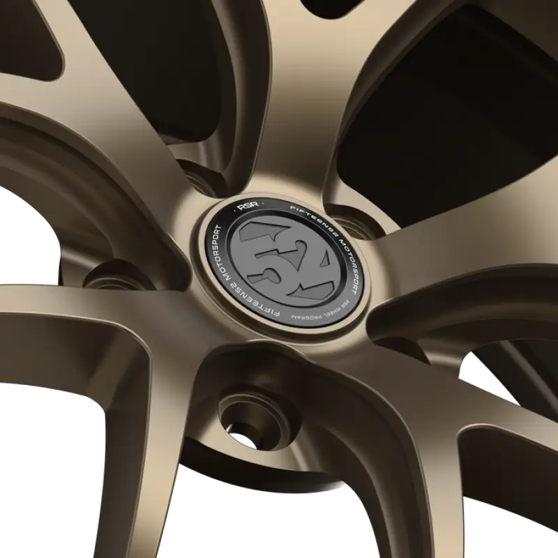 fifteen52 Sector RSR 19x9.5 5x114.3 38mm ET 73.1mm Center Bore Matte Bronze w/ Gloss Lip - Wheels